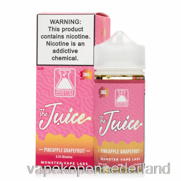 Vape Nederland Ananas Grapefruit - Het Sap - 100ml 3mg